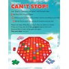 Can't Stop Board Game and The Can't Stop Express Dice Game Plus Two Treasure Chest Buttons