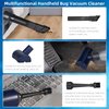 5 in 1 Handheld Vacuum and Blower Cordless Rechargeable Bug Catcher for Insect Stink Spider, Portable Cleaner Strong Suction Sucker Car Kitchen Pet Hair, Dry & Wet Use, Blue