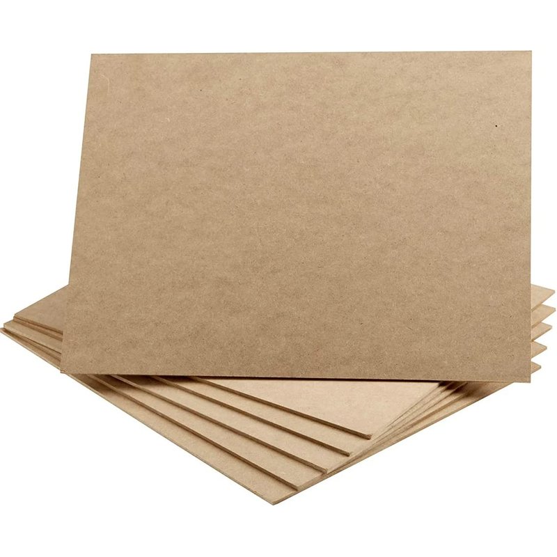 Pre-Cut MDF - 1/8 inch (3mm) - Multiple Pack Sizes - Medium Density ...