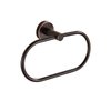 BigBig Home Bronze Towel Ring, Bathroom Towel Holder, Bath Oil Rubbed Hand Towel Rack Hanger Wall Mounted Farmhouse