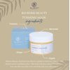 BluBerri Beauty Anti Aging Turmeric Clay Face Mask for All Skin Types, Acne, Eczema