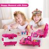 Kids Makeup Kit for Girls Toys, Teensymic Makeup Toys for Girls Washable Makeup Princess Make Up Toy for Girl Age 3-12 Birthday