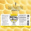 FWS Royal Jelly Organic - Food of The Emperors - Bee Powered Vitamins, Minerals, Antioxidants - Nutrient-Rich Superfood - 2oz - Non-GMO - Supports Well-Being and Skin Health