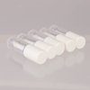 COSIDEA 10pcs Empty White 0.8ml mini lip gloss tubes Sample size lipgloss containers for sample sack lip oil DIY