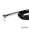 Proxicast 6.5~8 dBi Gain External Magnetic Loaded Coil 4G Antenna AT&T Nighthawk M5 / MR5100, M1 / MR1100, Velocity 2, Verizon Jetpack 8800L & Others MiFi Hotspots w/ TS9 Connectors (ANT-124-TS9-2PK)