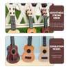 Toddmomy Kids Ukulele Kids Ukulele Toys 4 Strings Toddler Ukulele Kids Guitar Ukulele Musical Instrument Early Education Toys for Kids Toddler Beginners Kids Toy Guitar Ukulele
