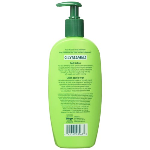 Glysomed Body Lotion 17oz bottle