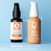 OZNATURALS GLOW SERUM: Vitamin C Serum/Anti Aging Serum With Hyaluronic Acid, Pure Vitamin E Oil and Rosehip Oil - All Natural Antioxidant Facial Serum For A Brighter, More Even Skin Tone | 1oz