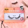 CATTITUDE 5D AM/PM False Eyelashes - Soft Glam Volume Style, Soft Faux Mink & Ultra Lightweight, Invisible Clear Band, Easy to Apply, Reusable, Natural Everyday Look, Cruelty Free