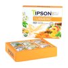 Tipson Organic Turmeric Variety Sampler - 6 Flavors (60 Tea Bags), Herbal Tea Infusions - USDA Organic, Non GMO, and Gluten Free