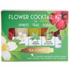 Floral Elixir Co. - All Natural Flower Syrup Cocktail Kit - Gift Set - Assortment of 5 (2 oz) Elixirs (Tea Lovers)