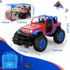 NQD Spider Remote Control Car for Kids, RC Car for Boys, 2.4Ghz Off Road RC Trucks, All Terrain SUV Jeep Toy for Birthday for Kids 3-8 Years Old