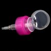 2 Pieces 60ml Push Down Empty Pump Dispenser Bottle Nail Polish Remover Pump Empty Bottle Dispenser with Flip Top Cap for Nail Polish Remover Makeup Organizer Travel Bottle Pink