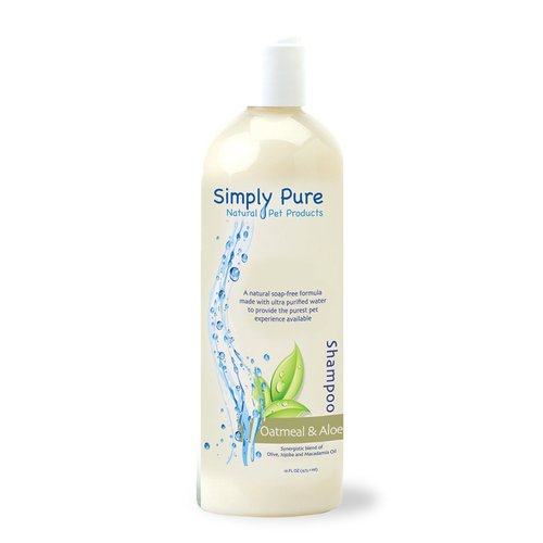 Davis Pure Planet Oatmeal & Aloe Pet Shampoo, 16 oz