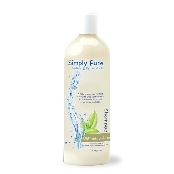 Davis Pure Planet Oatmeal & Aloe Pet Shampoo, 16 oz
