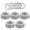 30pcs Oil Drain Screw Gasket for Honda 14mm Engine Oil Drain Plug Washer Gaskets, Drain Plug Seal Replace# 94109-14000 94109-12000