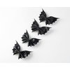 Bat Hair Bow Clips for Girls Women 4pcs Halloween Decorations Cosplay Costume Hair Accessories 4inch
