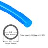Beduan Pneumatic Tubing Pipe 3/8" OD Blue Air Compressor PU Line Hose Tube for Water Fluid Transfer 10Meter 32.8ft
