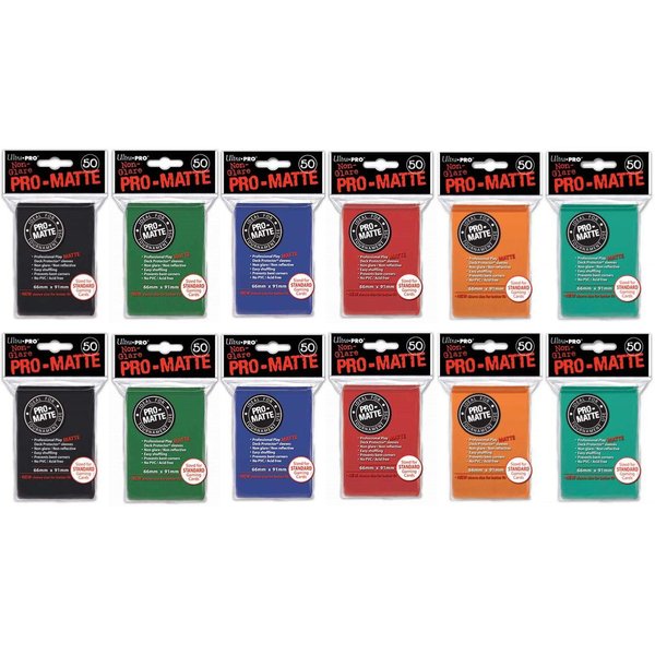 600 Ultra Pro Pro-Matte Deck Protector Sleeves
