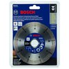 BOSCH DD510H 5-Inch Premium Sandwich Tuckpointing Diamond Blade,Grey