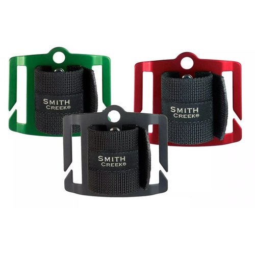 Smith Creek Net Holster, Belt-Mounted Landing Net Holder, Black Buckle