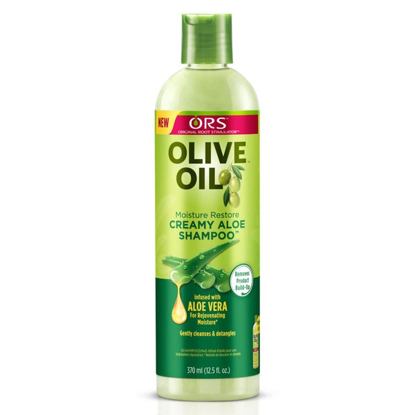 ORS Olive Oil Moisture Restore Creamy Aloe Shampoo 12.5