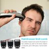 2024 Upgraded Replacement 3Pcs Beard Stubble Blade Guards (3mm 5mm 7mm) with Beard Comb Set For Philips Norelco 2024 Upgraded Multigroom Trimmer