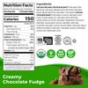 Orgain Organic Vegan Protein Powder, Creamy Chocolate Fudge - 21g Plant Protein, 7g Prebiotic Fiber, Low Net Carb, No Lactose Ingredients, No Added Sugar, Non-GMO, For Shakes & Smoothies, 1.02 lb