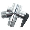 PCP Shower Diverter Valve for Handheld Shower Head