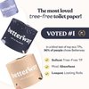 Betterway Bamboo Toilet Paper 3 Ply - Sustainable Toilet Tissue - 60 Long-Lasting Rolls - 360 Sheets Per Roll - Septic Safe - Organic, Plastic Free - FSC Certified - PFAS Free