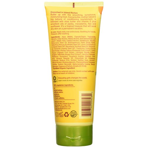 Alba Hawaiian Spa Hand And Body Lotion Cocoa Butter - 7 fl oz