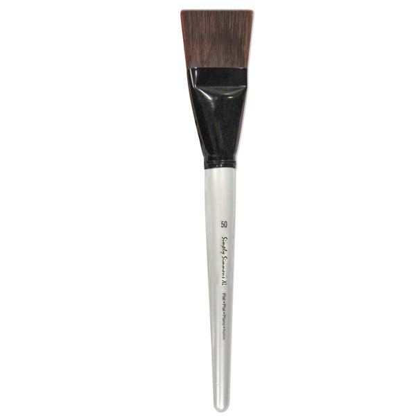 Simply Simmons XL Natural Bristle Brush, Size 30, Multicolor