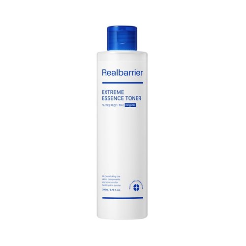 Real Barrier Extreme Essence Toner 6.76 Fl Oz | Hyaluronic Acid Panthenol Ceramide Face Moisturizer for Sensitive Dry Skin | Soothing & Hydrating Moisturizing Toner for Face | Korean Skin Care