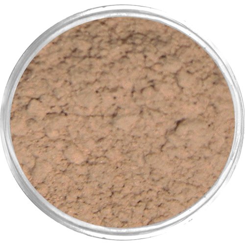 Lauren Brooke Cosmetiques Natural Makeup Powder Foundation (13 Gram, Cool No. 50)