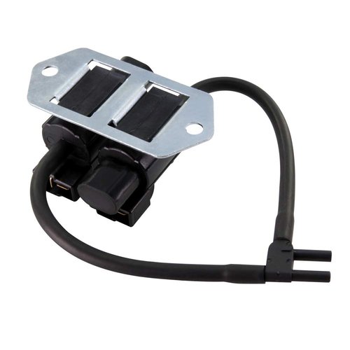 MB620532 MR430381 K5T47776 K5T81794 Freewheel Clutch Control 4WD Vacuum Control Switch Solenoid Valve Compatible with Mitsubishi Pajero Montero L200 L300 2001 2002 2003 2004 2005 2006