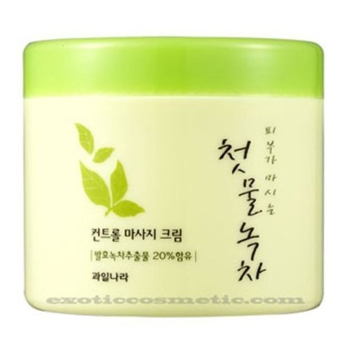 Kwailnara The First Green Tea Control Massage Cream (Fermented Green Tea)