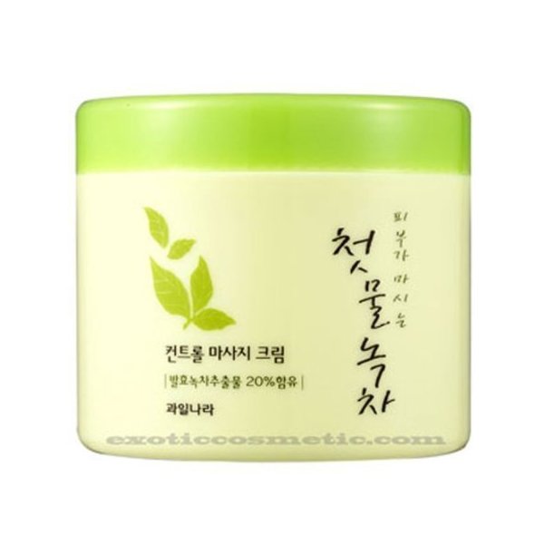 Kwailnara The First Green Tea Control Massage Cream (Fermented Green Tea)