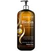 MAJESTIC PURE Biotin Conditioner for Hair Loss - Thickening & Volumizing Conditioner, with DHT-3 Blocker, Keratin & Rosemary Oil, Sulfate Free, All Hair Types Hair Conditioner, 16 fl oz