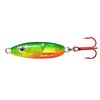 Northland Fishing Tackle Buck-Shot Ice Fishing Rattle Spoon, Super-Glo Firetiger, 3/4 Oz, 1/Cd