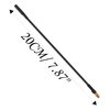 Share Goo 6Pack 7.87" 14AWG 3.5mm Gold Bullet Connector 3.5 Banana Plug Extension Cable Male Female Wire for RC Car Boat Brushless Motor ESC
