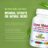 New Roots Herbal Liver Shield (90 Capsules) Liver Detox & Cleanse Supplements for Men and Women with Milk Thistle, Dandelion Extract & Beet Root | Health Formula for 90-Days of Support