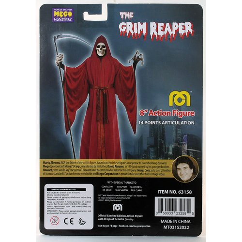 Grim Reaper 8-Inch Action Figure