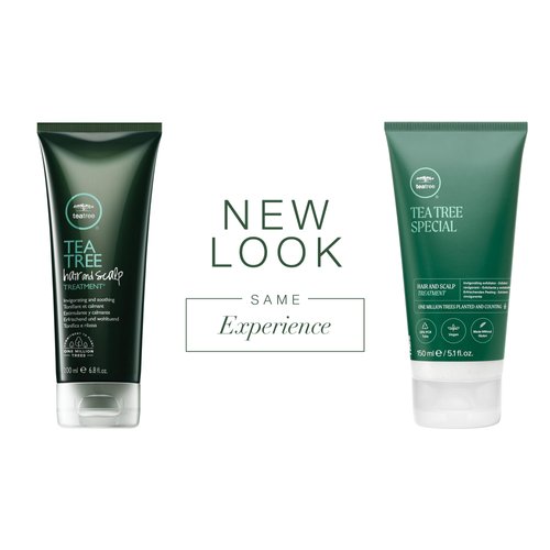 Tea Tree Hair and Scalp Treatment, Hydrating Hair Mask, For All Hair Types, 5.1 fl. oz.