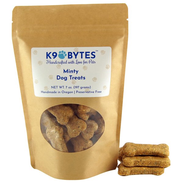 K9 Bytes Minty Dog Treats (Minty)