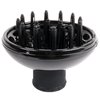 Aria Beauty Blow Dryer Diffuser - Attachment for Curly and Wavy Hair Types - Durable High-Temperature Resistant Plastic - Fits Most Blow Dryers - 1 pc