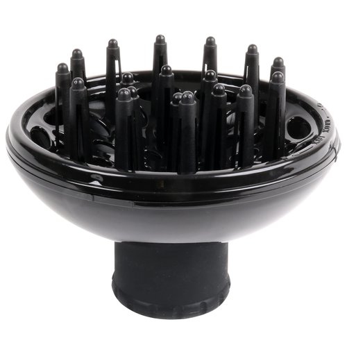 Aria Beauty Blow Dryer Diffuser - Attachment for Curly and Wavy Hair Types - Durable High-Temperature Resistant Plastic - Fits Most Blow Dryers - 1 pc