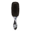 Wet Brush Shine Enhancer Paddle Brush, Marble Onyx - Hair Detangler Brush with Ultra Soft Bristles, Infused With Natural Argan Oil, Shiny Detangle & Smooth Hair, Wet or Dry, For All Hair Types