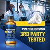 WoldoHealth Methylene Blue 2% Drops 3.4 Fl Oz - High Purity, hird-Party Tested, Formaldehyde Free