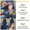 Deep Wave Bulk Human Hair for Braiding No Weft Hair Extensions Human Hair for Boho Braids 100% Unprocessed Brazilian Virgin Human Hair Wet and Wavy Bulk Braiding Hair 613 Blonde 1 Bundle 100g 22 Inch