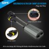 KDM 9005 9006 H10 9012 LED Light Decoder Canbus,Anti Flickering Error Free Load Resistor, LED Warning Canceller Resistor Adapter,2Pack